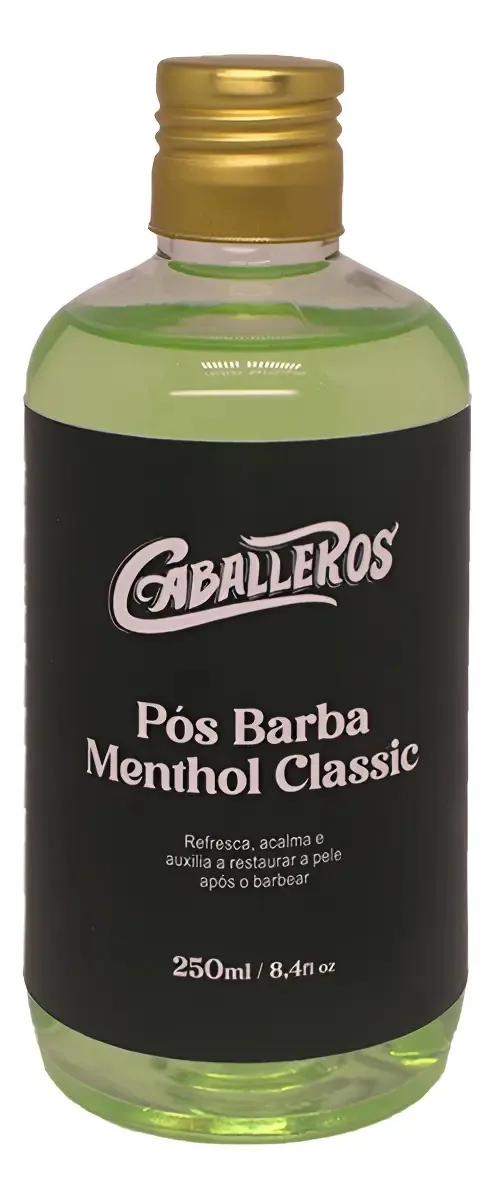 Loção Pós Barba 250ml - After Shave - Menthol Classic