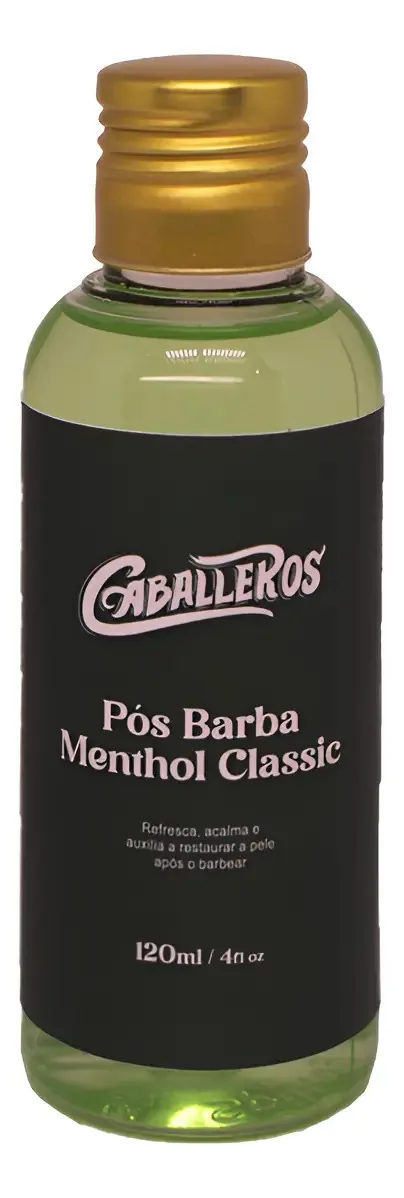 Loção Pós Barba - After Shave - Menthol Classic
