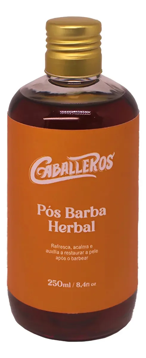 Loção Pós Barba Caballeros After Shave Herbal Essence 250ml