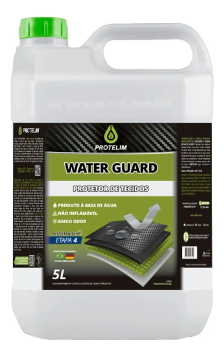 Impermeabilizante De Tecidos Guard 5lt Protelim
