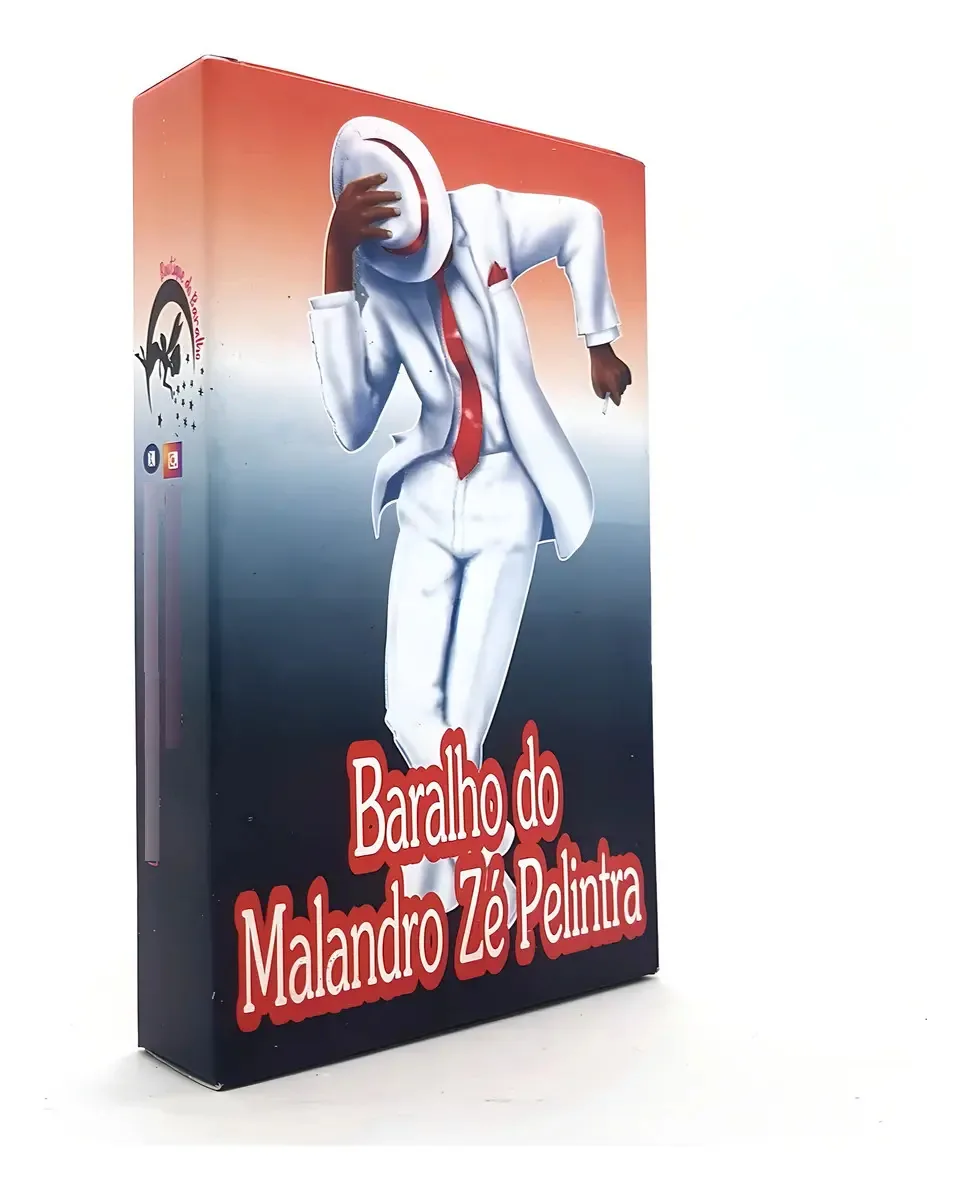 Baralho Tarot Zé Pilintra Neilomar 36 Cartas Manual Inclusão Português