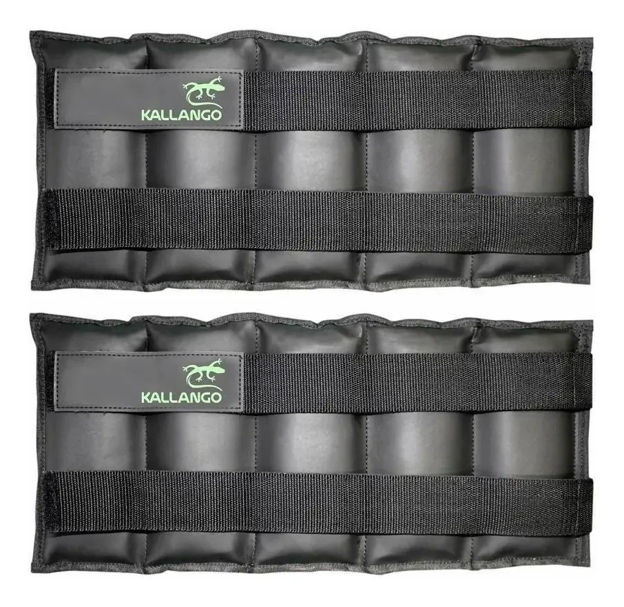 Caneleira Profissional Emborrachada 5kg - Preto