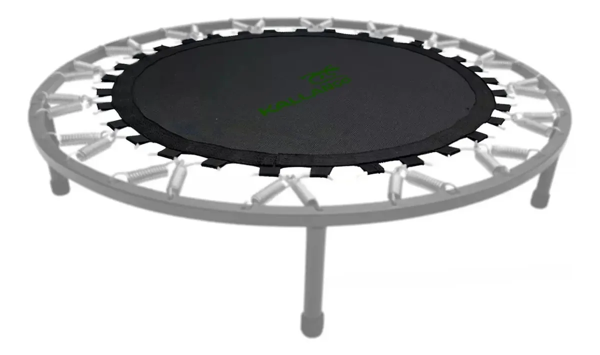 Pano Cama Elastica Jump 32 Molas Preto Kallango