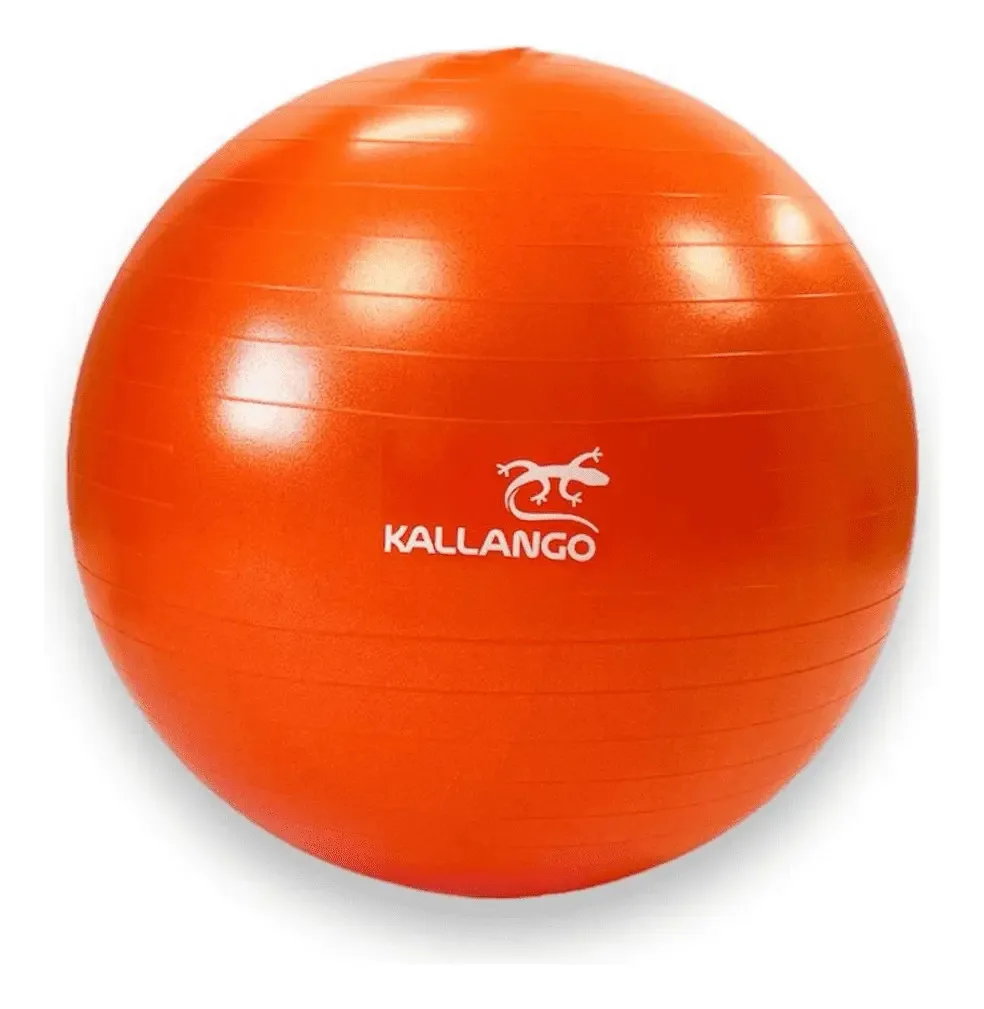 Bola Pilates 65cm Laranja