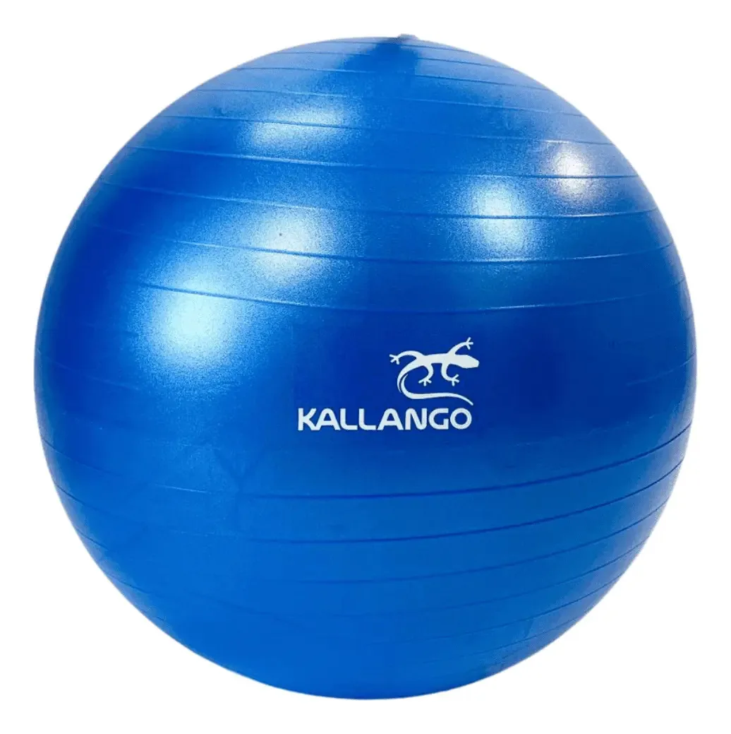 Bola Pilates 65cm Azul