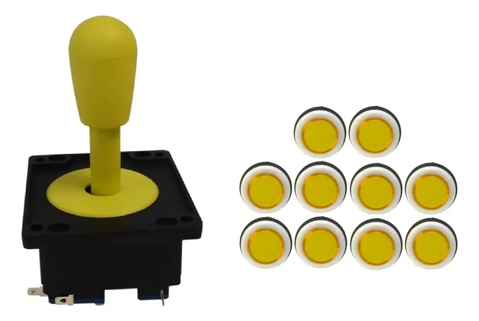 Joystick Aegir 2017 + Kit Acessórios - Fliperamas E Arcades
