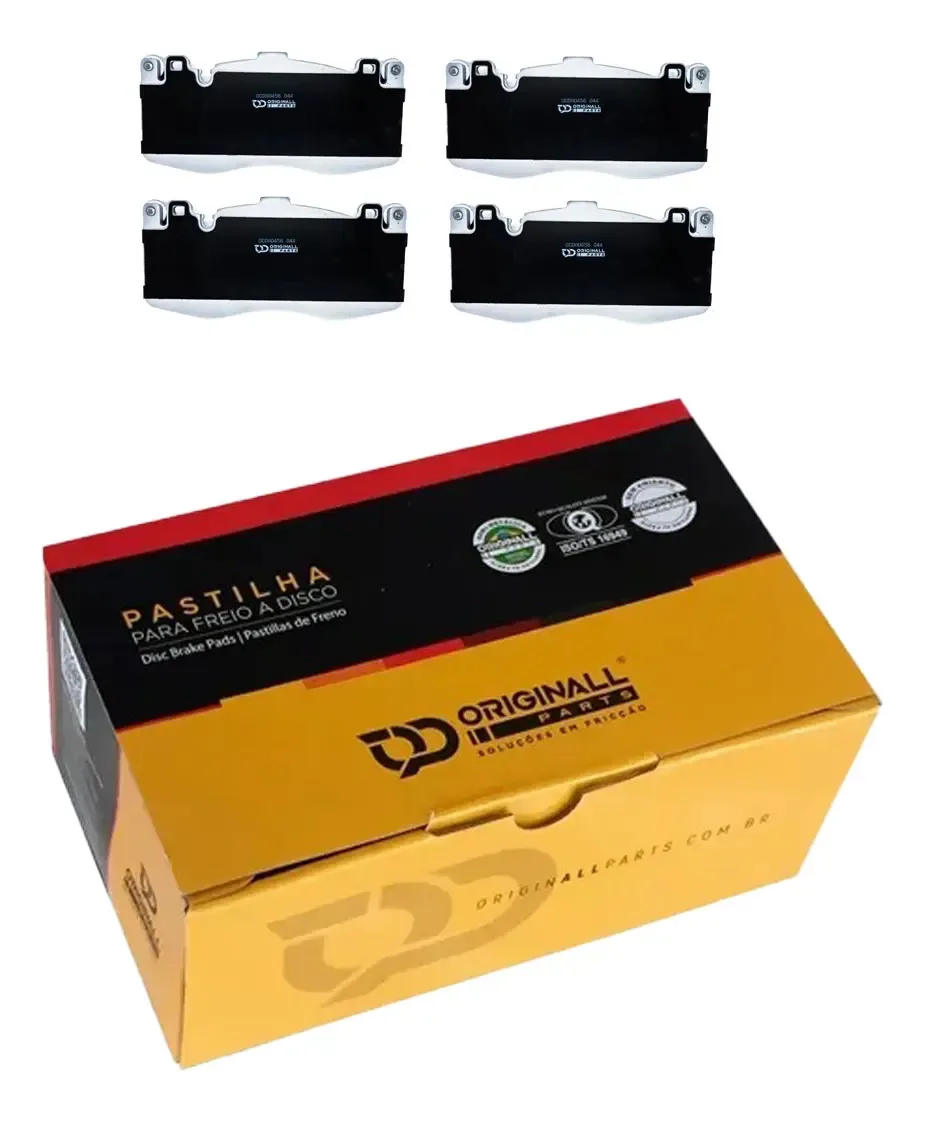 Pastilha Freio Bmw X5 2015/... Dianteira