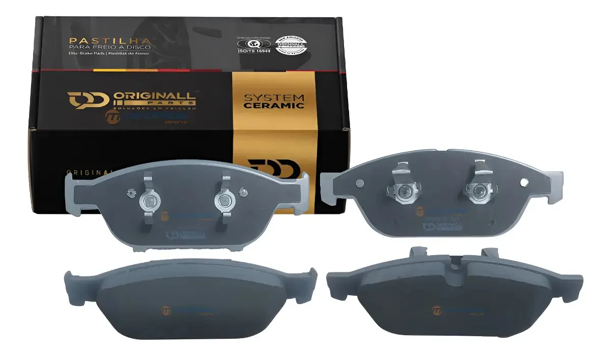 Pastilha Freio Audi A6/a7/a8 09/ Ceramica