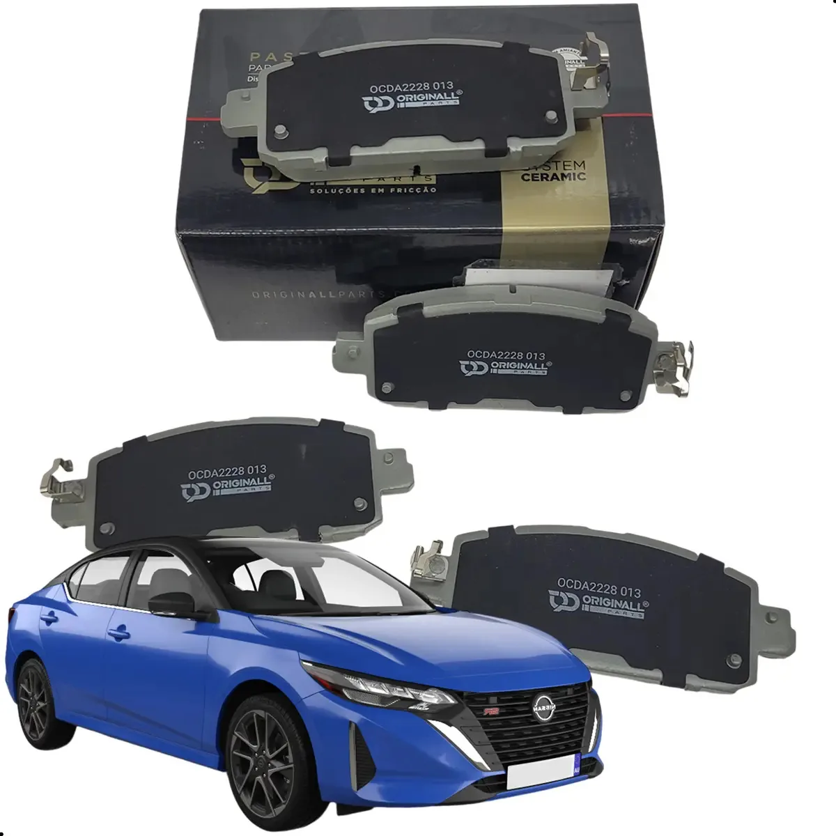 Pastilha Freio Ceramica Dianteira Sentra 2.0 2023 2024