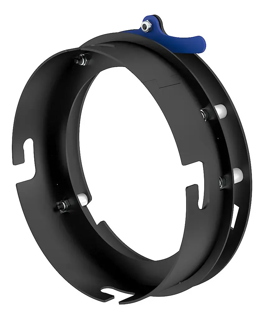 Anel Adaptador Flashes Atek / Acessórios G4 Bowens