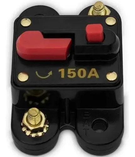 Disjuntor Automotivo 150a Proteção Som Automotivo