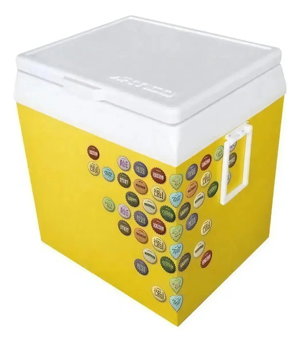 Cervejeira Horizontal 60l Yellow Beer 127v Ca80t Ártico 127