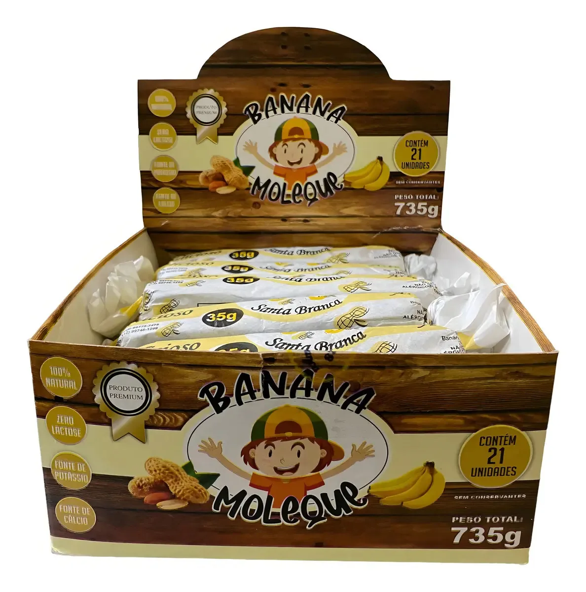 Barrinha Banana C Amen