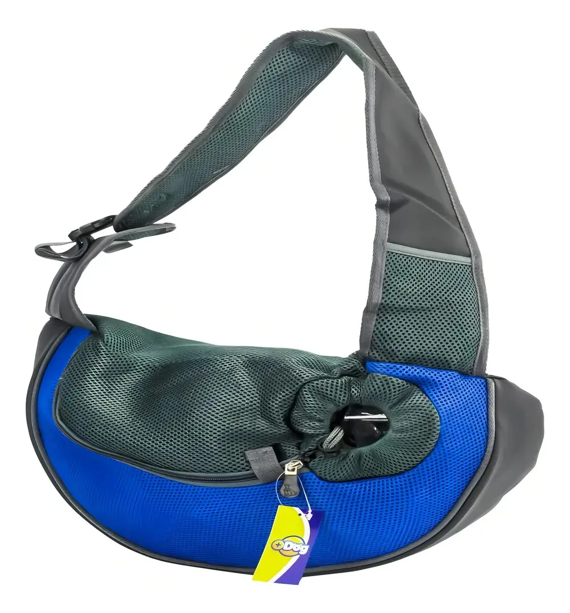 Bolsa Canguru M Azul 40x22x10cm Dog