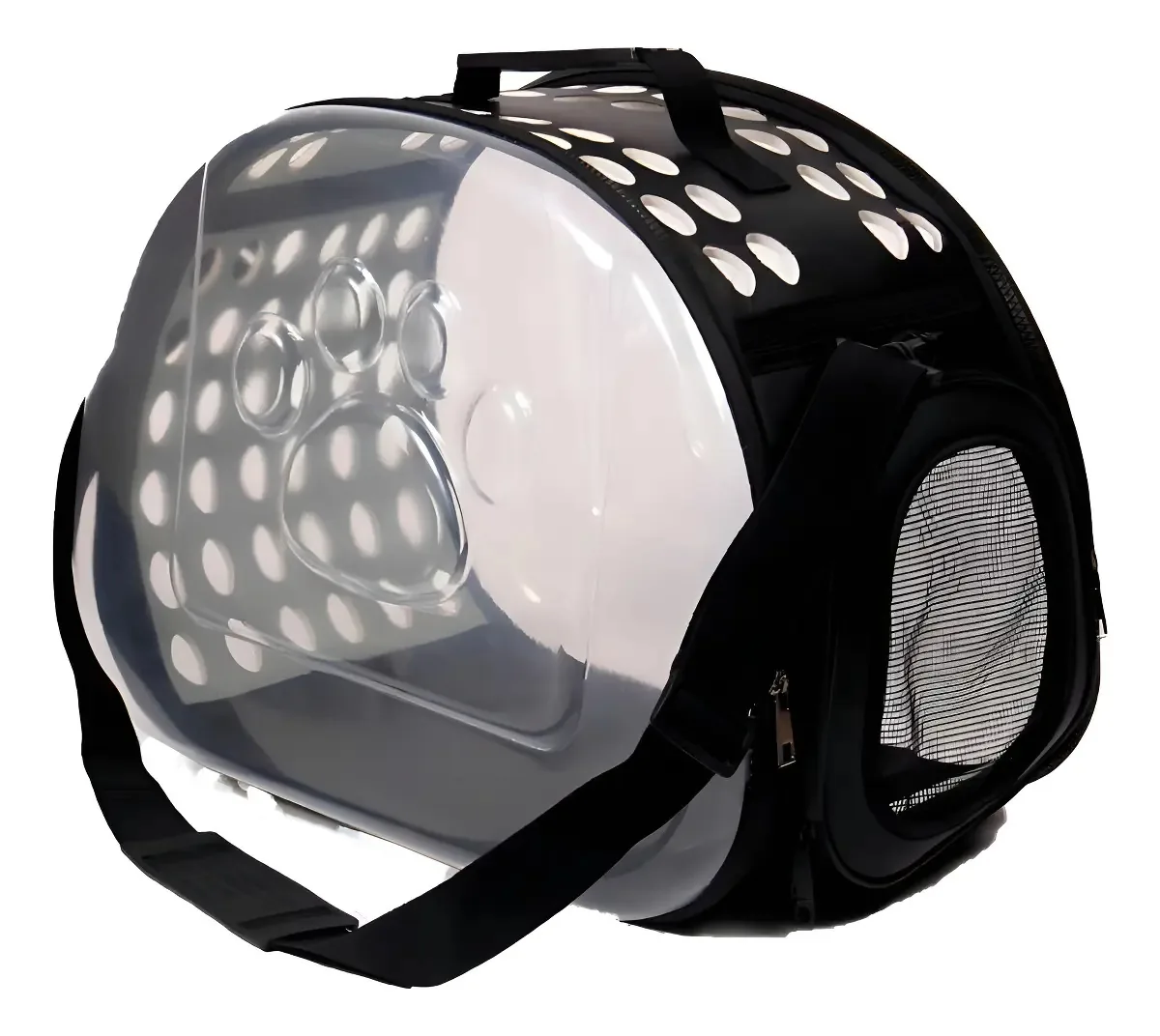 Bolsa Transparente Mais Dog para Cães e Gatos Apto Cabines Avião