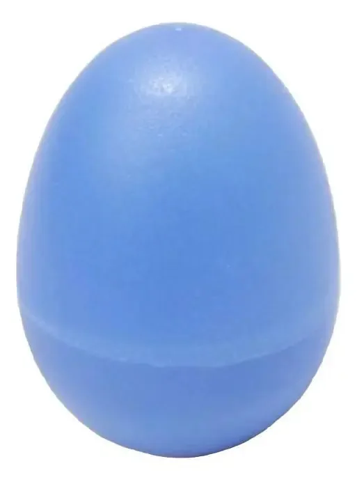 Maraca Ovinho Spanking Plástico Azul