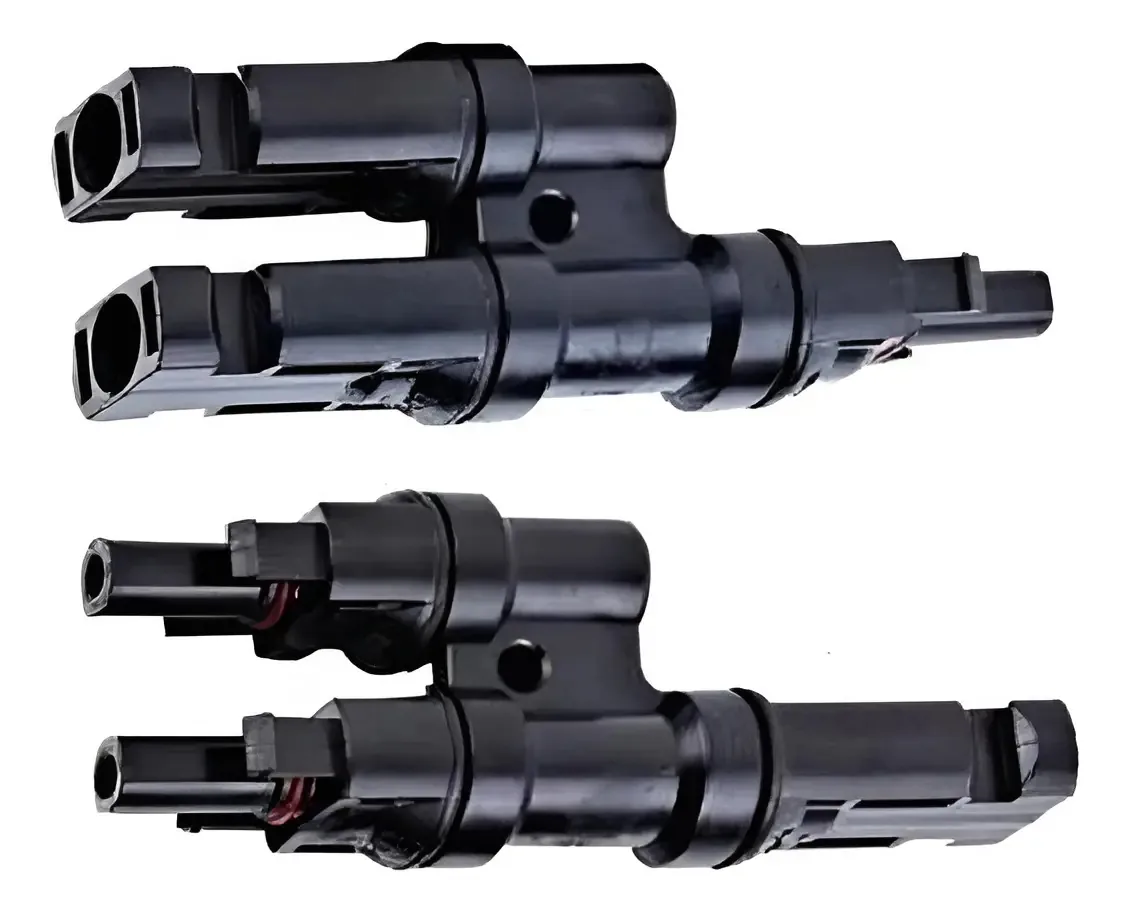 Conector Mc4 Y/t (par) Para Painéis Solares