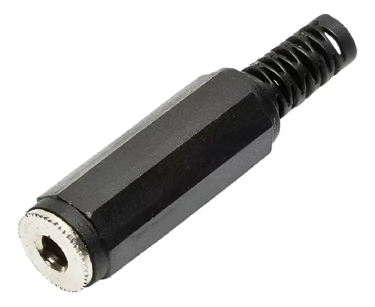 Kit 10 Jack J2 Mono Plástico - Conectores De Áudio