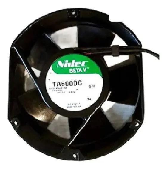 Ventoinha Tebera Beta V TA600DC, Para Refrigeração de Sistemas Eletrônicos 12V