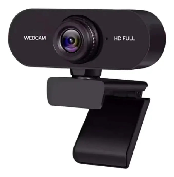 Câmera Web Tebera Full Hd 2k Cor Preto