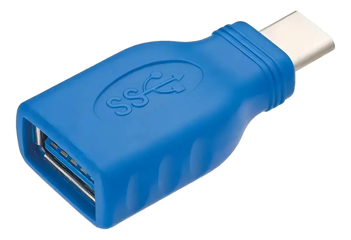 Adaptador Usb Tipo C 3.0 Macho / Usb Fêmea Otg - Kit 10pçs