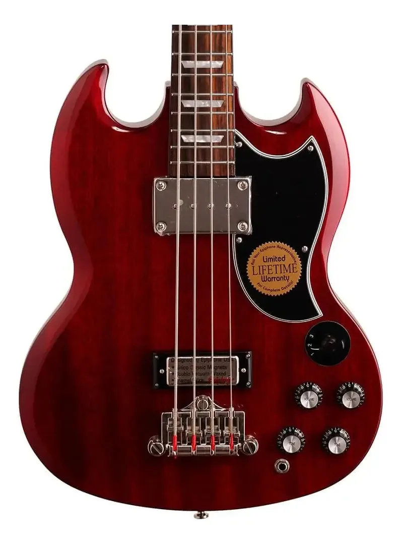 Contrabaixo 4c EpiPhone Sg Eb3 Cherry