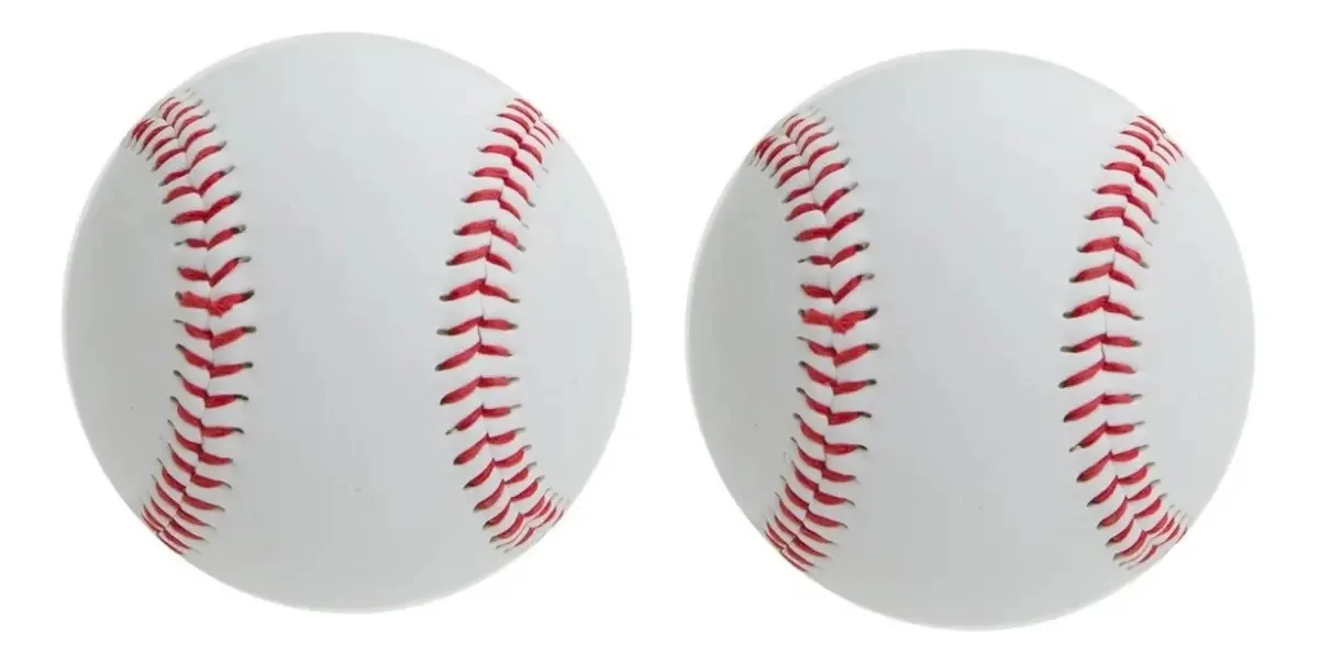 2 Bolas De Beisebol 145g - 72mm