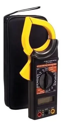Alicate Amperímetro Digital Snauzer DT-266 Corrente Máx 1000A