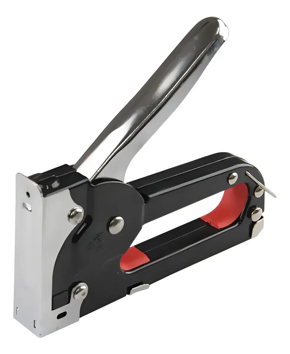 Grampeador Tapeceiro Alta Pressão Centercoisas Manual Estofados