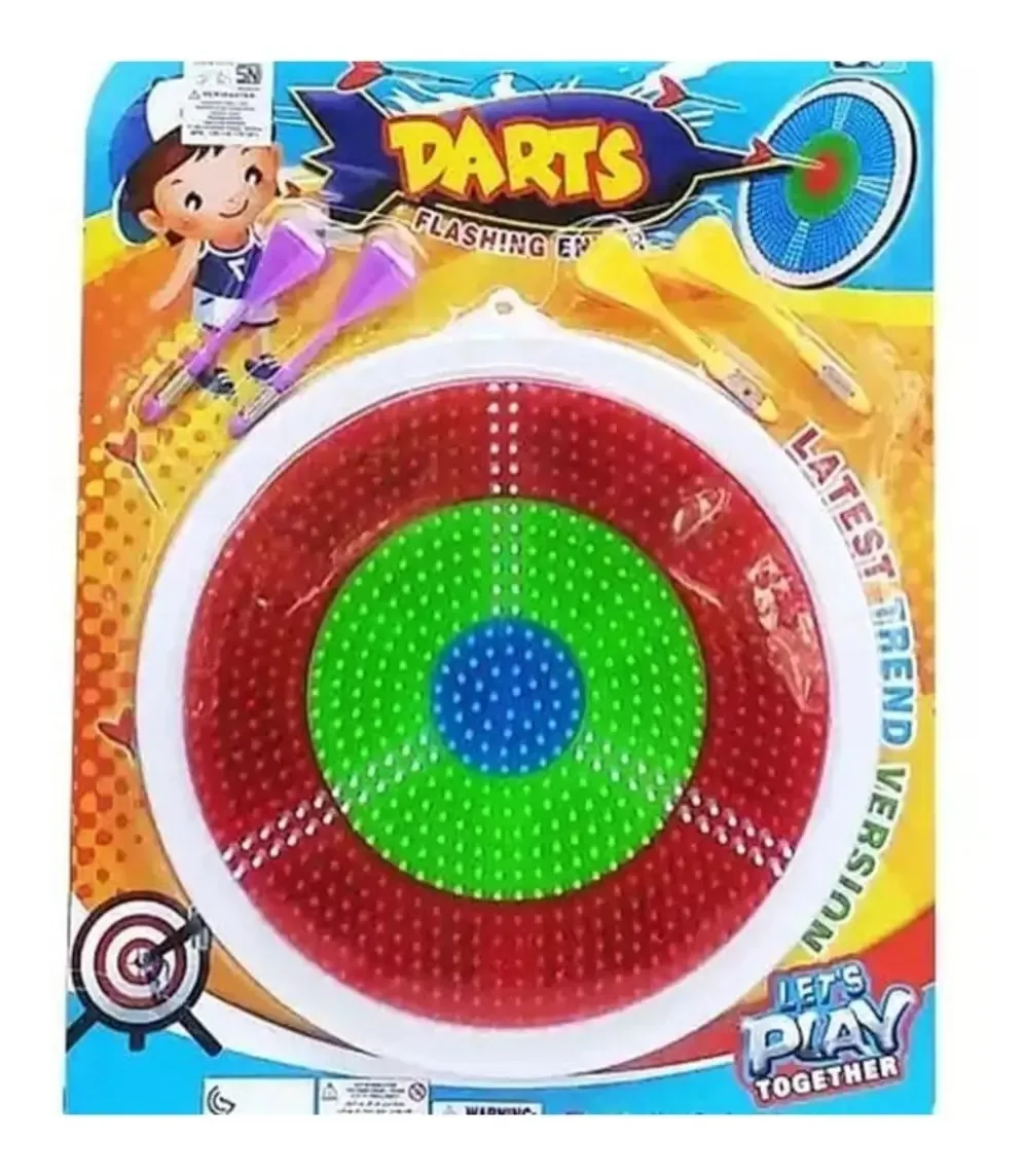 Brinquedo Darts Dardos Alvo Cute Toys 6572