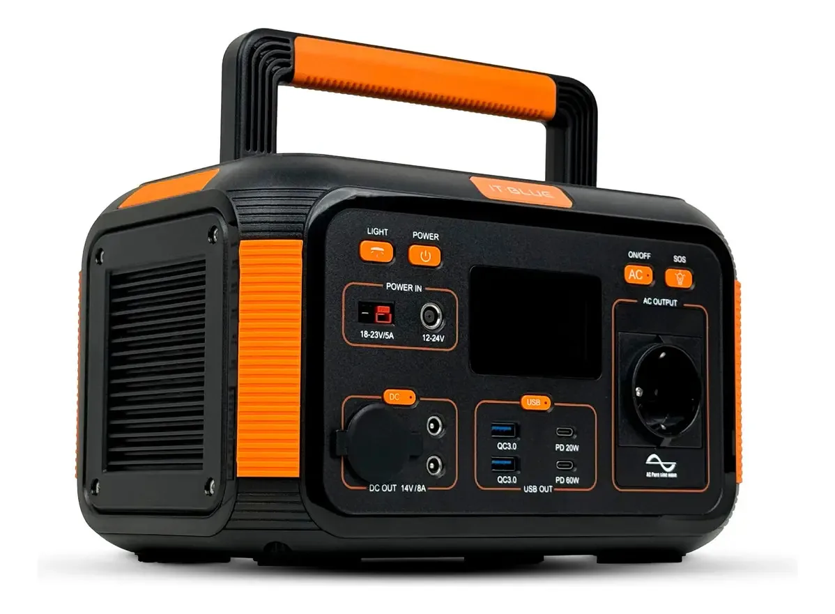 Estação De Energia 83200mah Portátil 600w Bateria Portátil