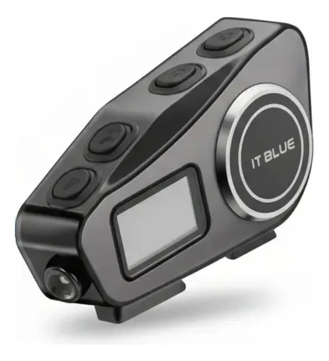 Intercomunicador Fone Ouvido P/ Motocicleta Bluetooth Le2477