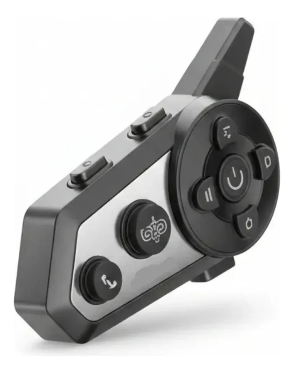 Intercomunicador Fone Ouvido P/ Motocicleta Bluetooth