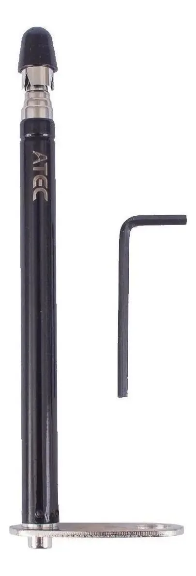 Antena Anti Linha Cerol Pipa Proteção Motociclista Corta