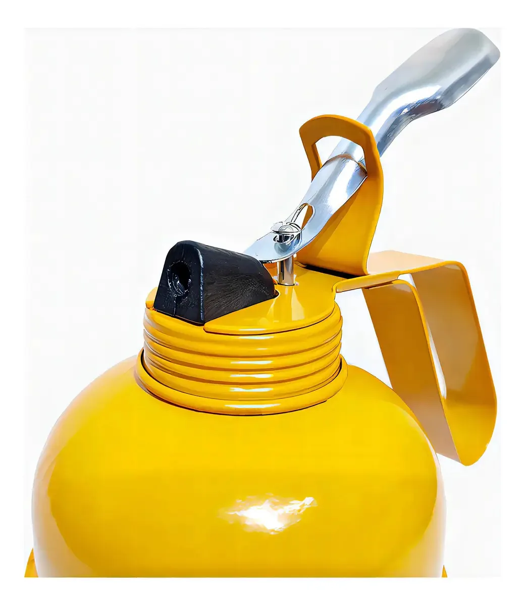 Almotolia Metalica 500ml Bico Flex - Rotta376