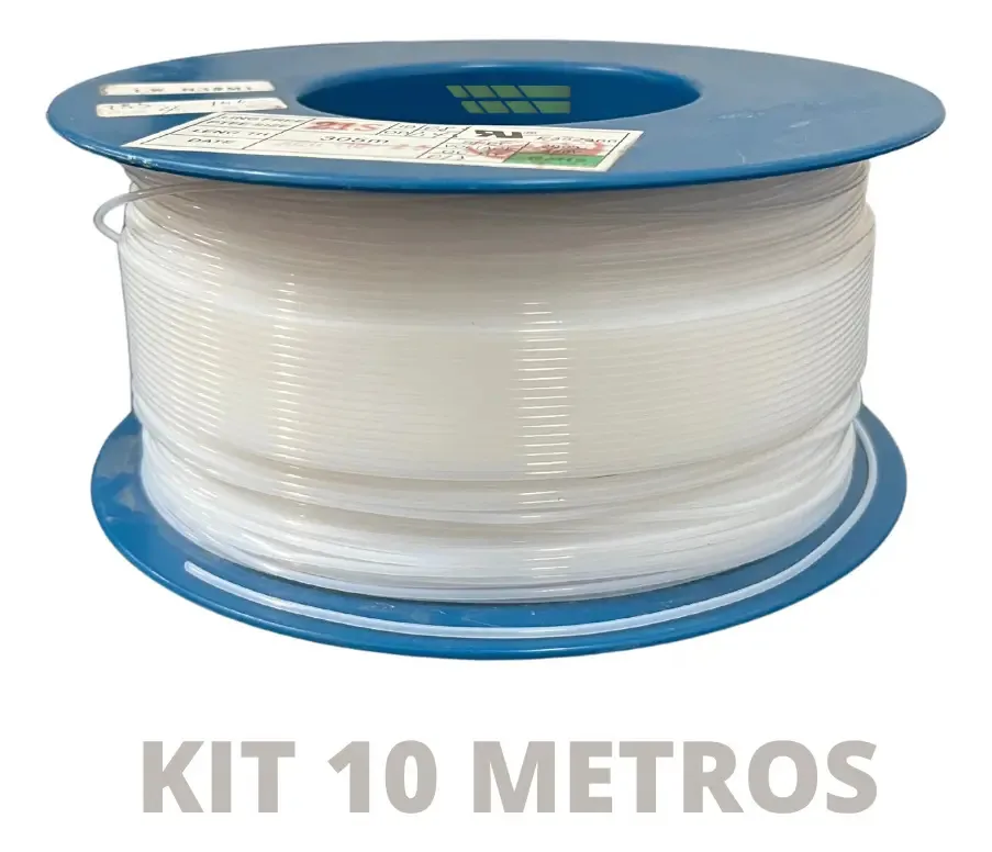 10 Metros Reparo Cabelinho Sem Rosca Mangueirinha Tornador