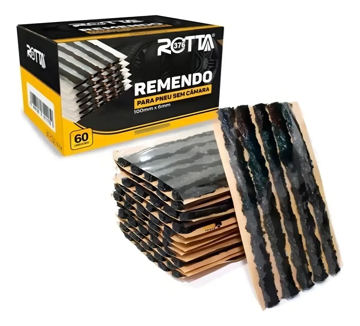 Refil Pneu Remendo Macarrão 6mm Jet - Semelhante Vipal