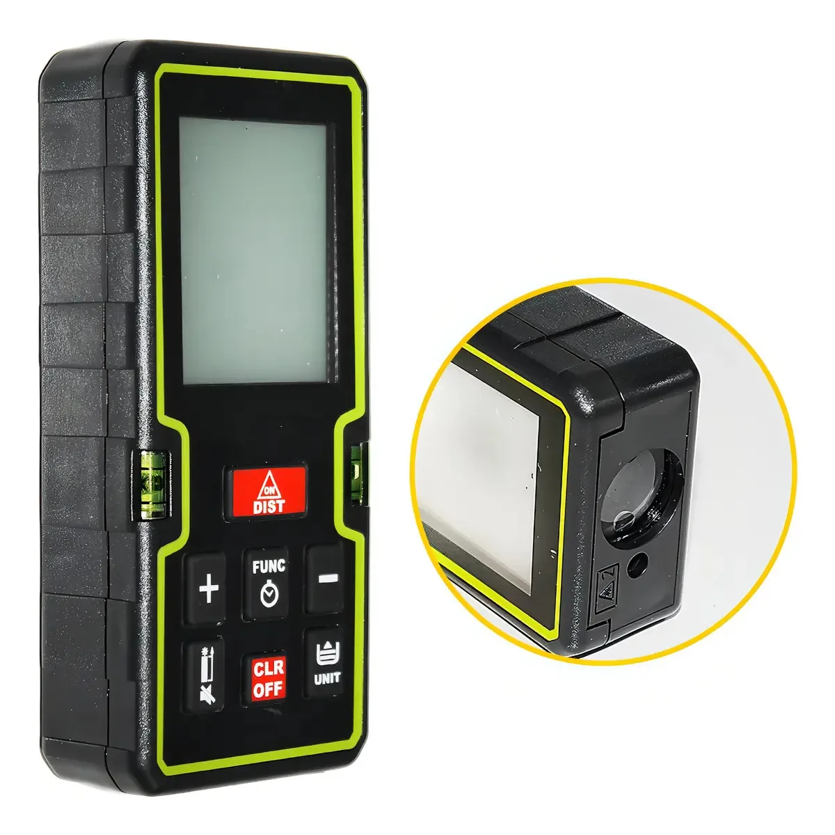 Trena A Laser Digital Alta Precisão 40 Metros 635nm Rotta