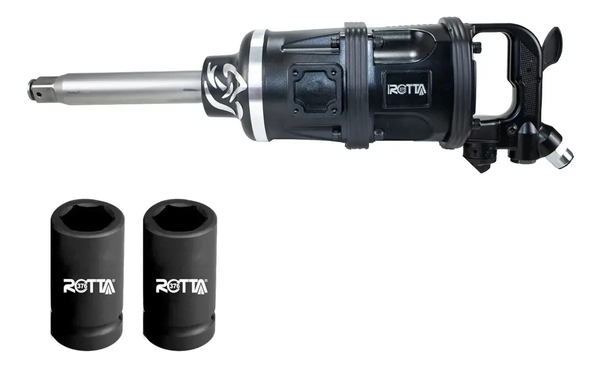 Chave Impacto Pneumática 1 Polegada 4200nm 420kg Caminhão