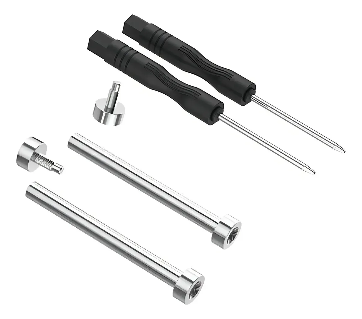 Pino Parafuso Para Garmin 235 / 735xt Reposição Cor Kit Pino E Chaves