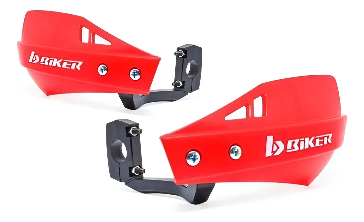 Protetor De Mão Biker Mx1 Cor Vermelho