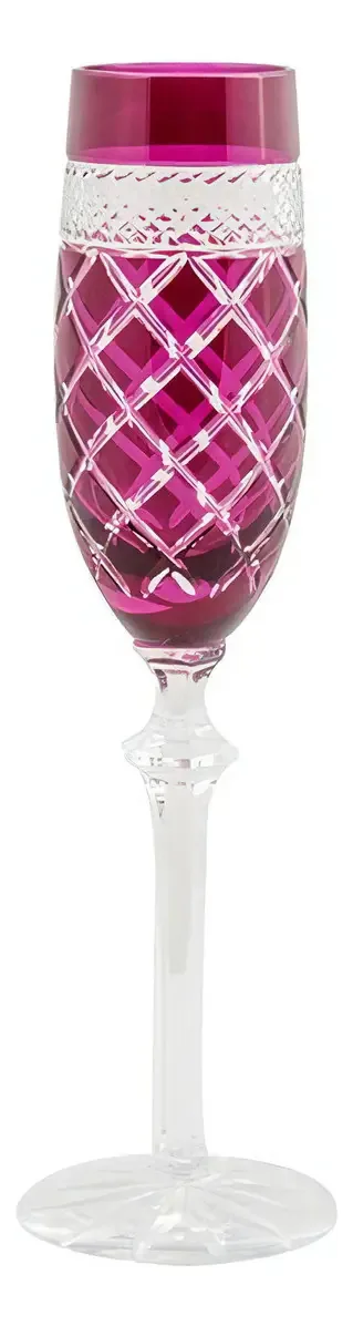 Taças Lodz Crystals Taças de 190mL cor framboesapor unidad