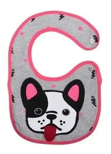 Babador Impermeável 3d Vários Bichinhos - Bambi Cachorro