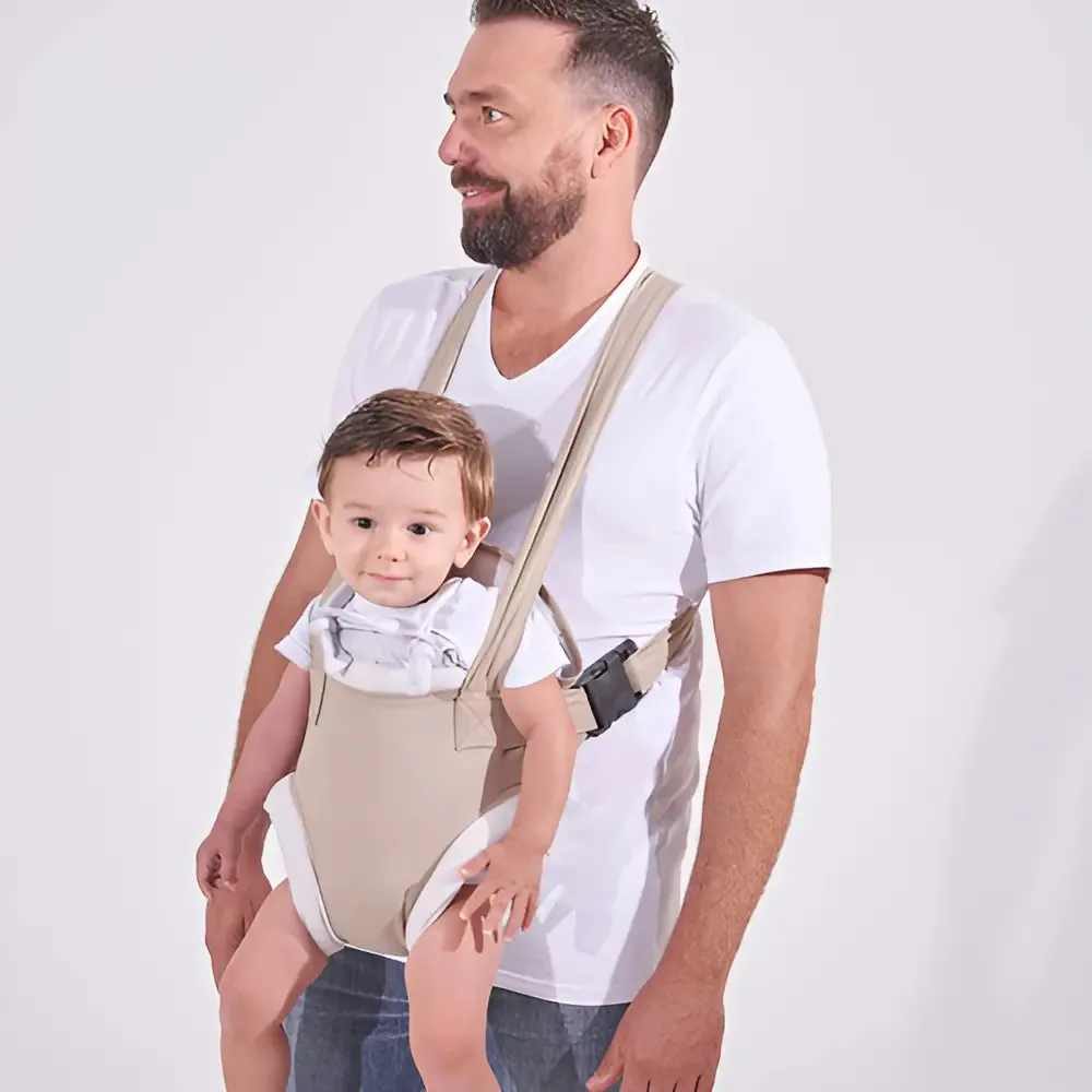 Canguru Para Bebê Bege Bublim