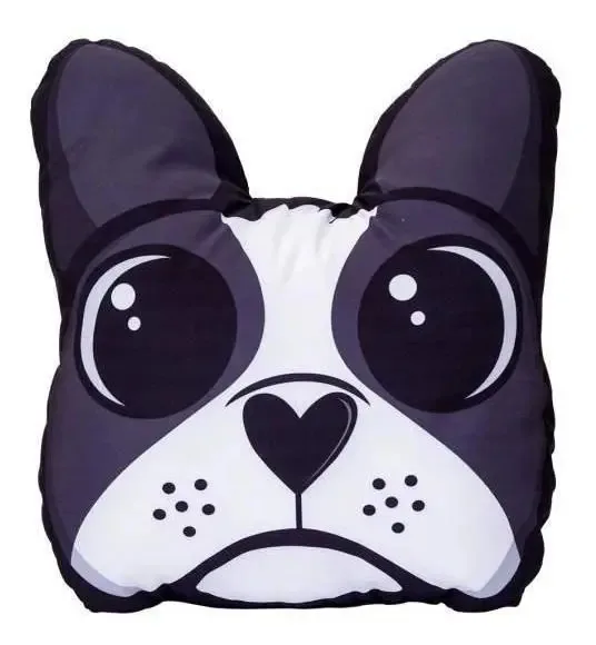 Almofada Shape Bulldog Love Uatt