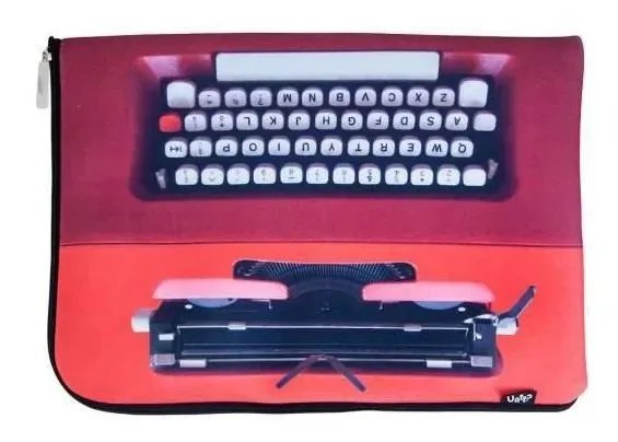 Capa Notebook - Maquina De Escrever