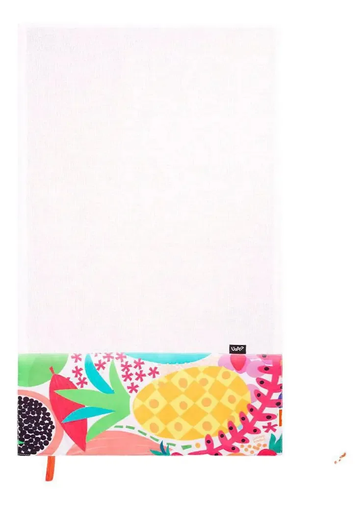Conjunto Com 2 Panos De Prato - Frutas