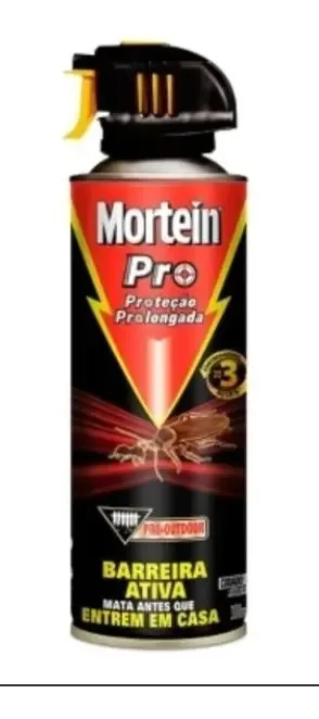 Repelente Barreira Ativa Mata Baratas 300ml Mortein