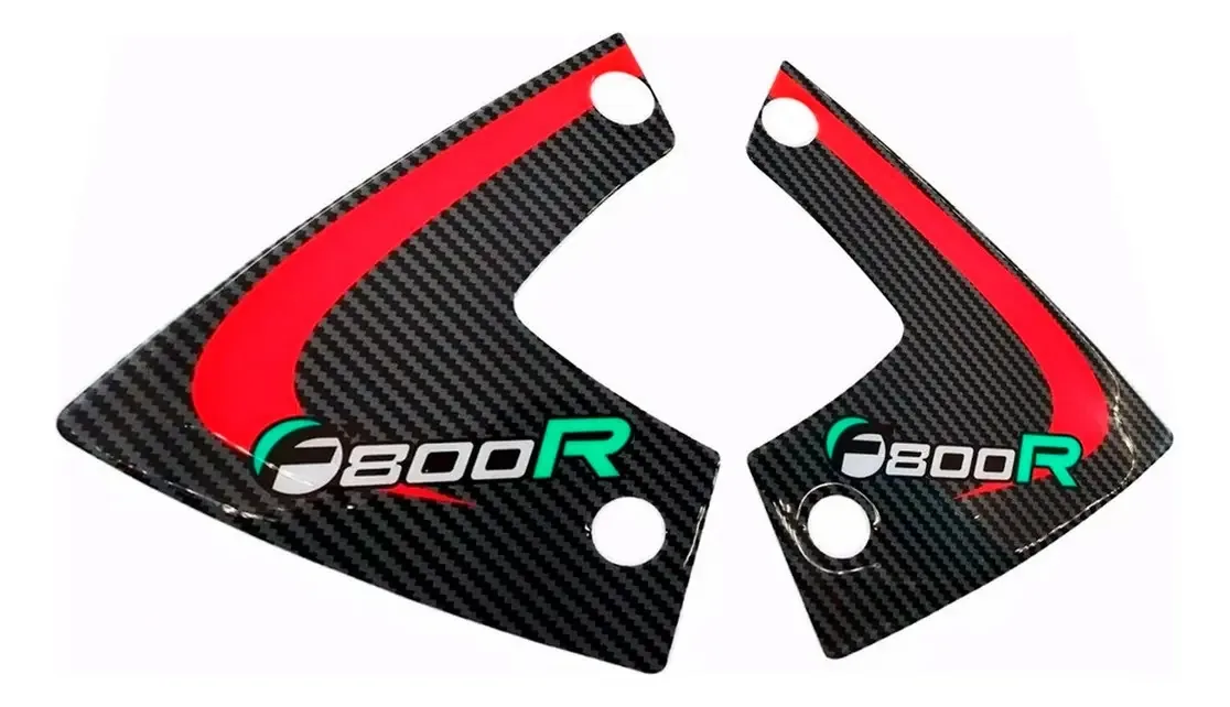 Adesivo Protetor F-800r Bmw Resinado Paralama Material 3m
