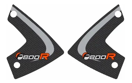 Adesivo Resinado Para Paralama Dianteiro F 800r Material 3m